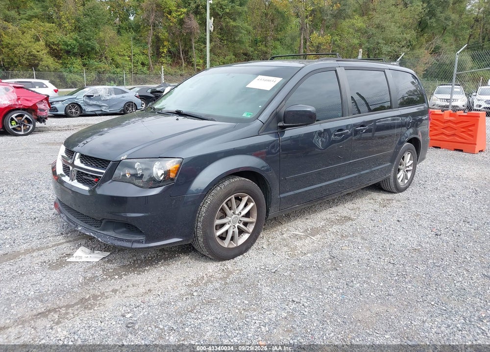 2014 DODGE GRAND CARAVAN SXT VIN: 2C4RDGCG9ER245423