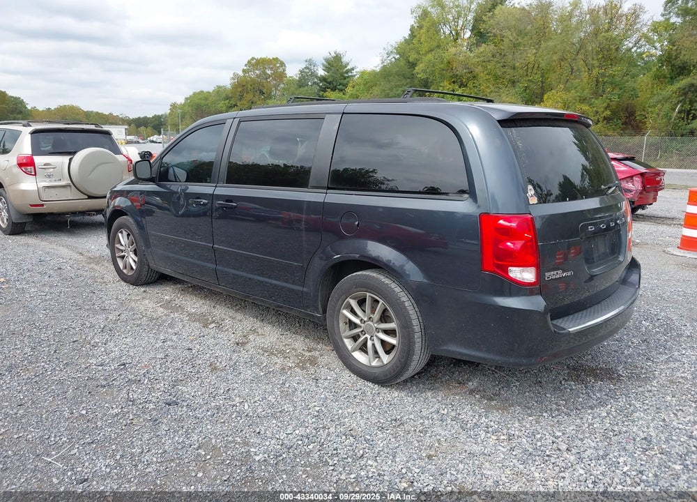2014 DODGE GRAND CARAVAN SXT VIN: 2C4RDGCG9ER245423