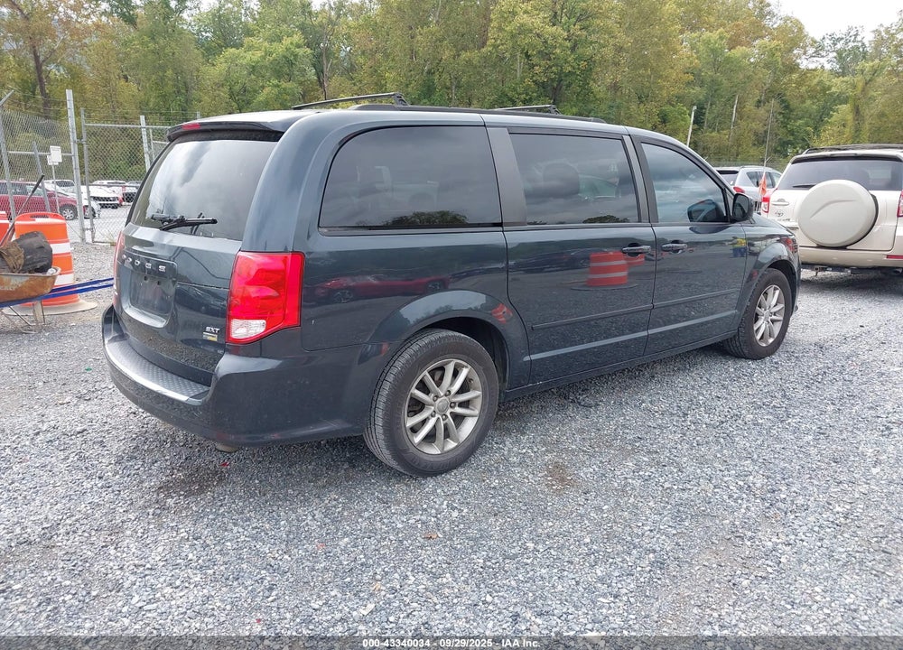 2014 DODGE GRAND CARAVAN SXT VIN: 2C4RDGCG9ER245423