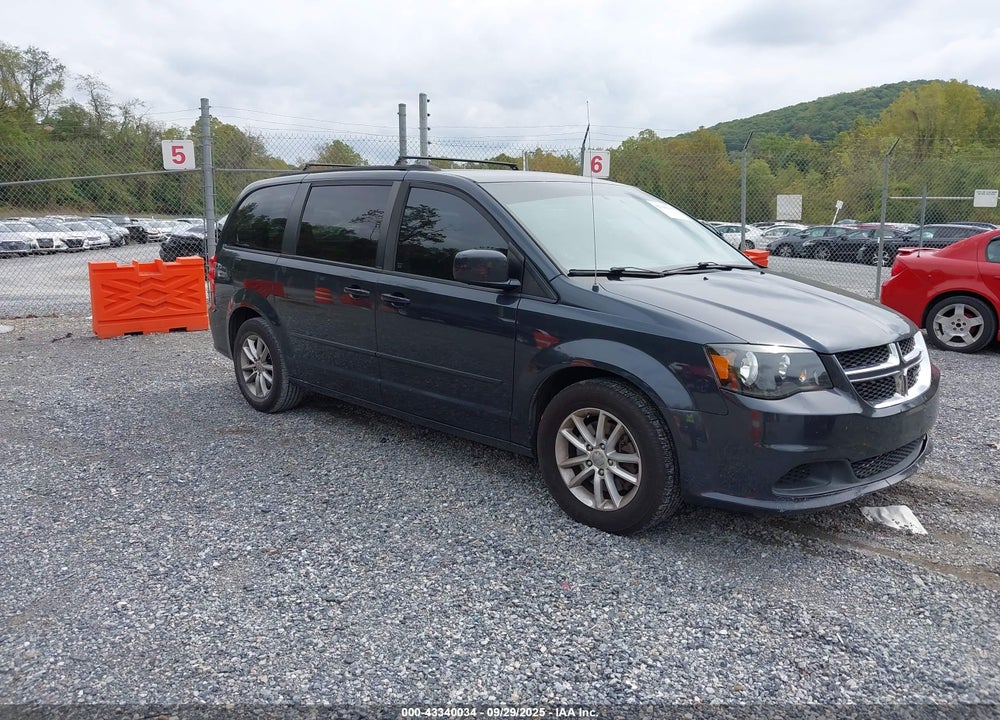 2014 DODGE GRAND CARAVAN SXT VIN: 2C4RDGCG9ER245423