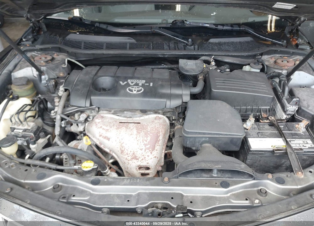 2010 TOYOTA CAMRY VIN: 4T1BF3EK8AU524232