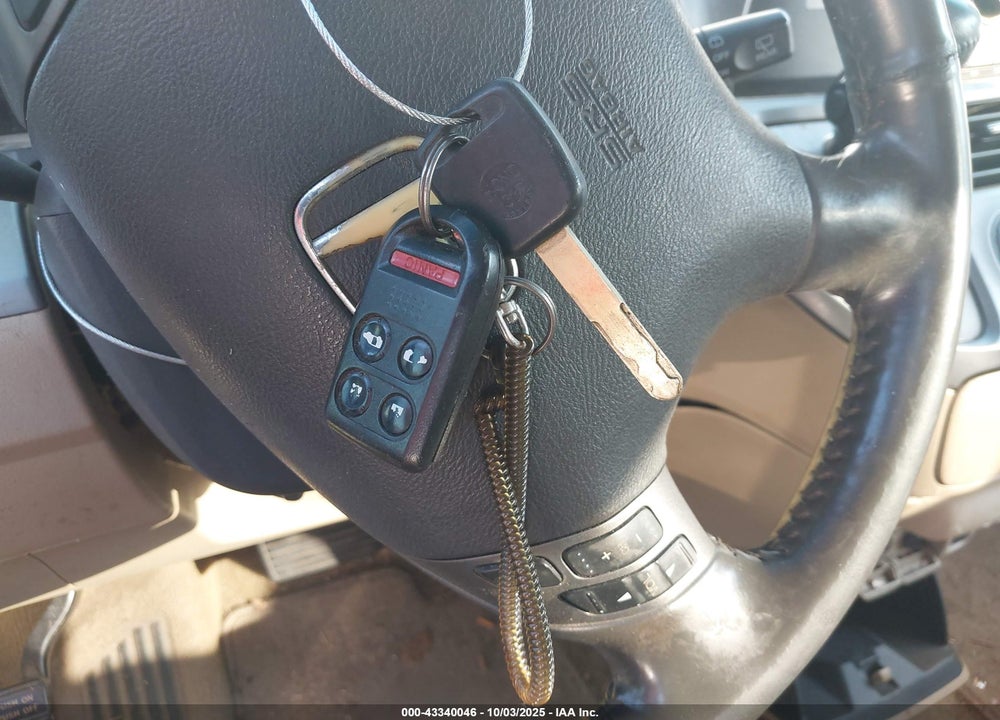 2008 HONDA ODYSSEY EX-L VIN: 5FNRL38668B402725