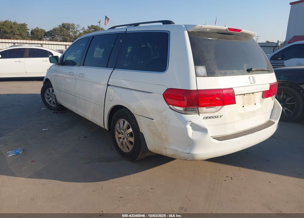 2008 HONDA ODYSSEY EX-L VIN: 5FNRL38668B402725