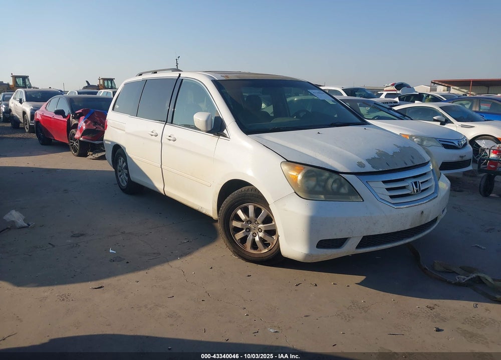 2008 HONDA ODYSSEY EX-L VIN: 5FNRL38668B402725