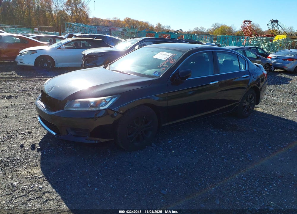 2015 HONDA ACCORD VIN: 1HGCR2F37FA160543
