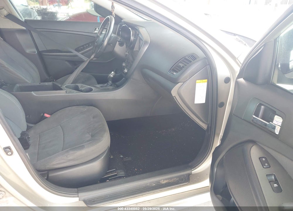 2013 KIA OPTIMA HYBRID VIN: KNAGM4AD0D5043660
