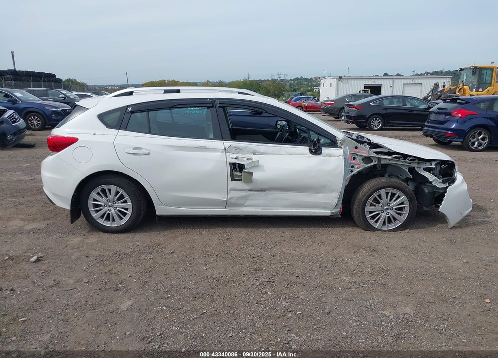 2018 SUBARU IMPREZA VIN: 4S3GTAB67J3705018