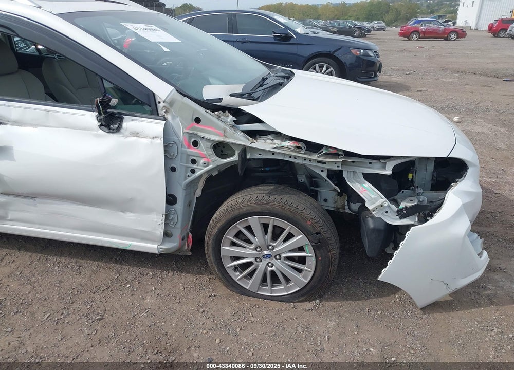 2018 SUBARU IMPREZA VIN: 4S3GTAB67J3705018