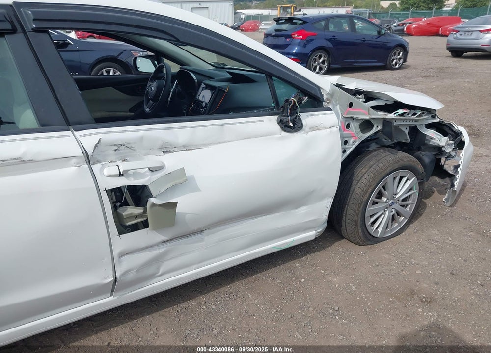 2018 SUBARU IMPREZA VIN: 4S3GTAB67J3705018