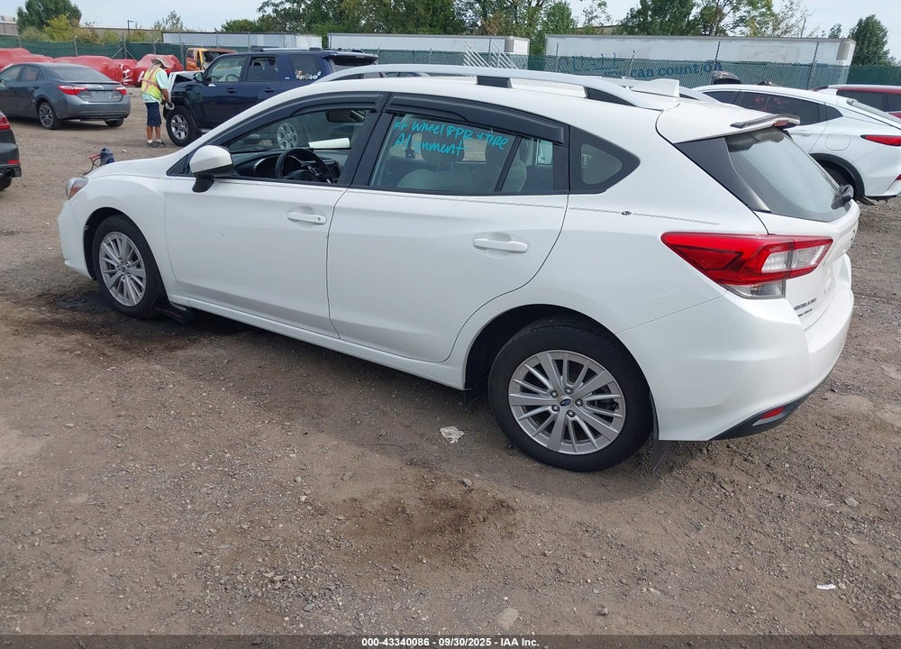 2018 SUBARU IMPREZA VIN: 4S3GTAB67J3705018