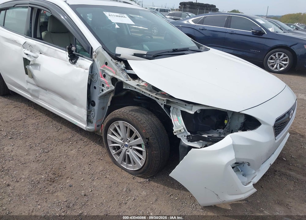 2018 SUBARU IMPREZA VIN: 4S3GTAB67J3705018