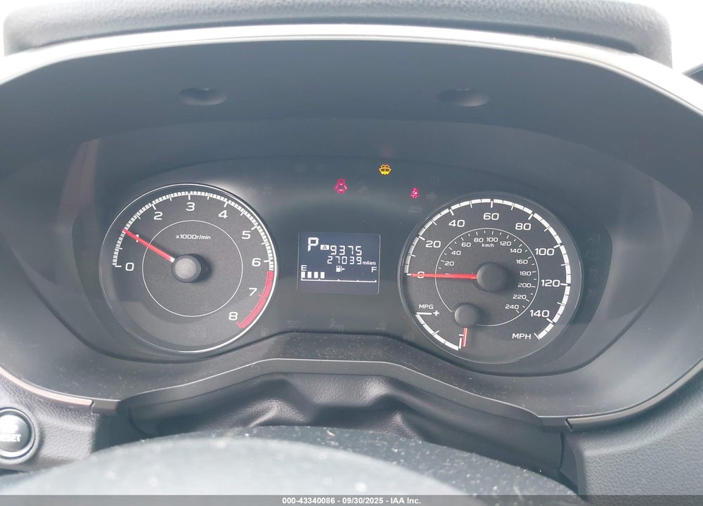 2018 SUBARU IMPREZA VIN: 4S3GTAB67J3705018