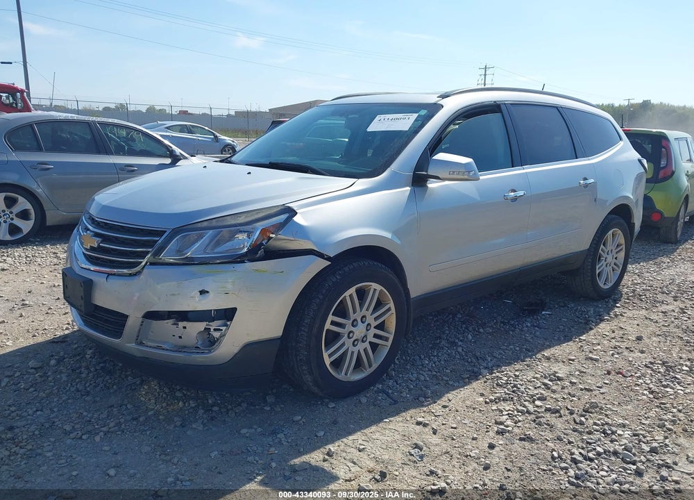 2015 CHEVROLET TRAVERSE VIN: 1GNKRGKD4FJ367825