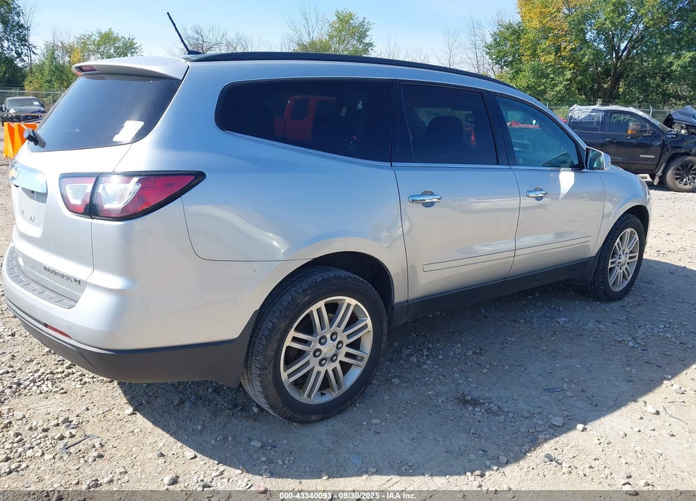 2015 CHEVROLET TRAVERSE VIN: 1GNKRGKD4FJ367825