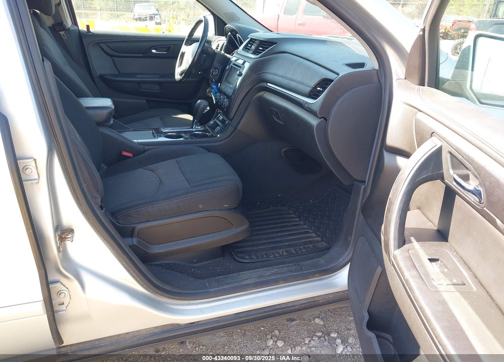 2015 CHEVROLET TRAVERSE VIN: 1GNKRGKD4FJ367825