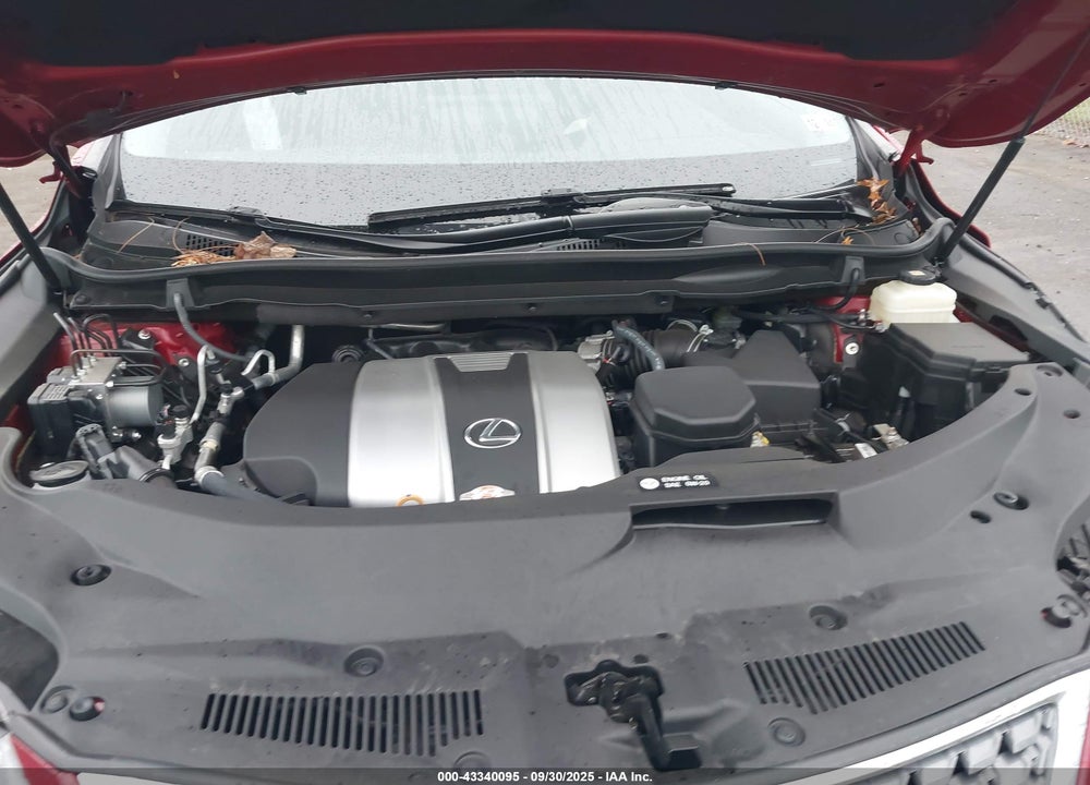 2021 LEXUS RX 350 VIN: 2T2HZMDA9MC272508