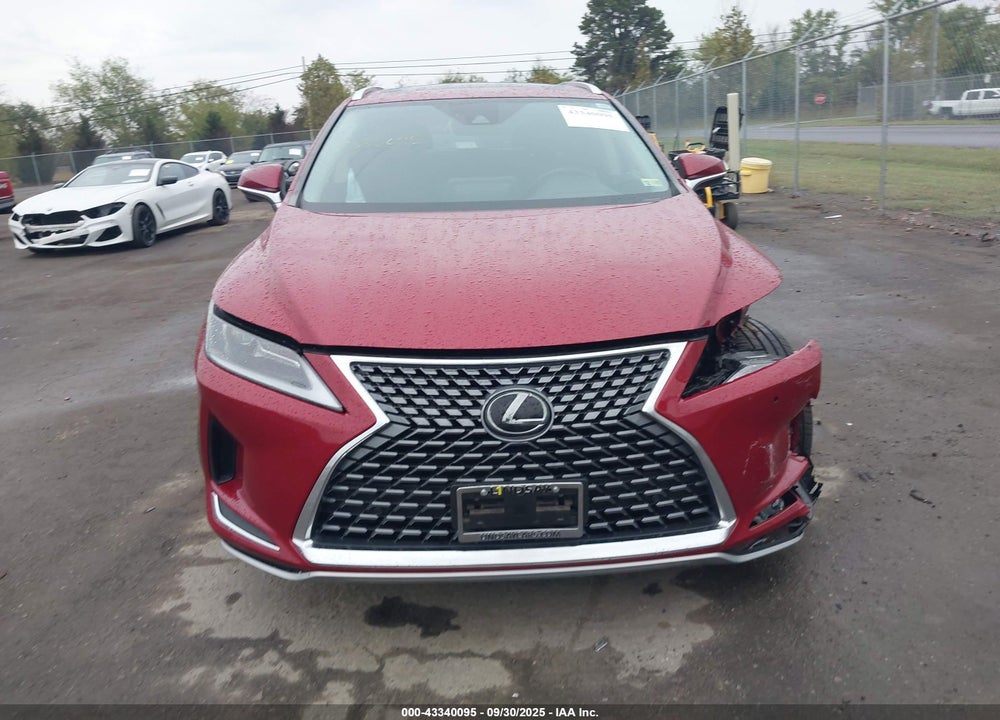 2021 LEXUS RX 350 VIN: 2T2HZMDA9MC272508