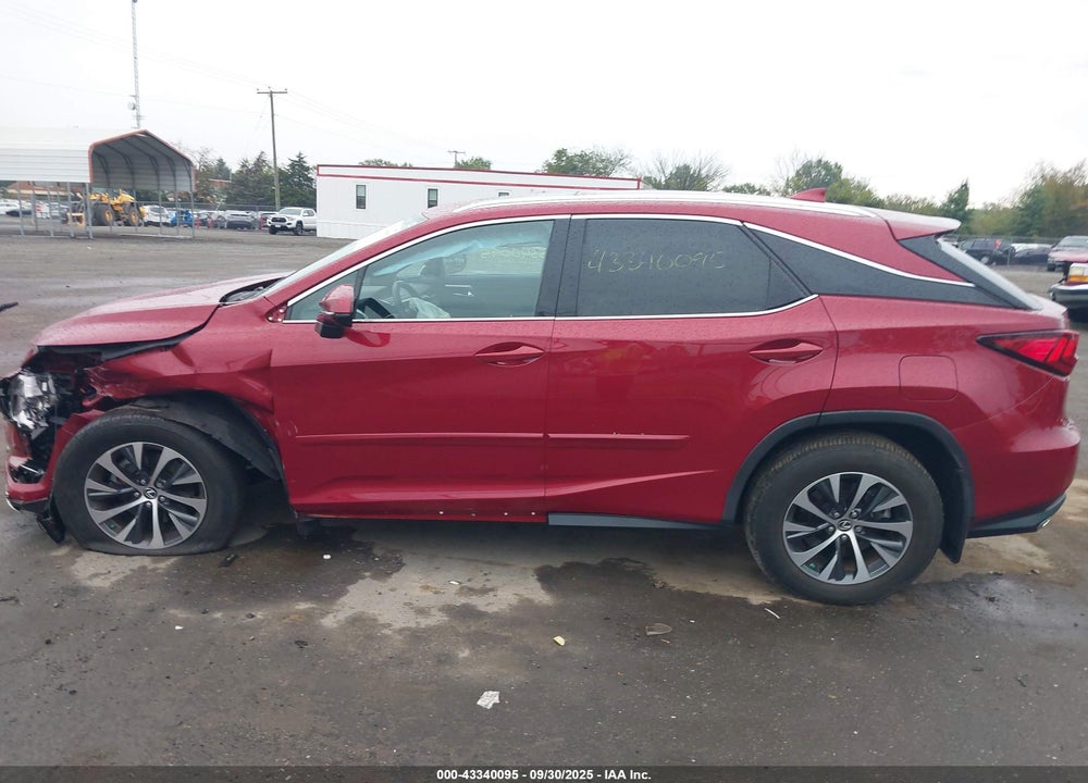 2021 LEXUS RX 350 VIN: 2T2HZMDA9MC272508