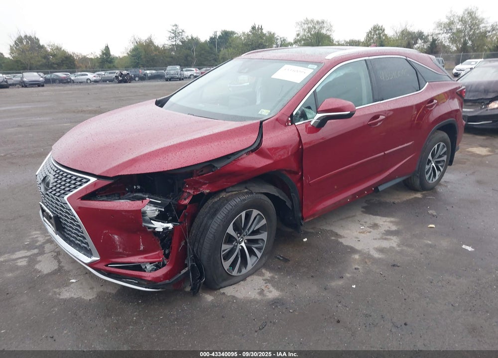 2021 LEXUS RX 350 VIN: 2T2HZMDA9MC272508