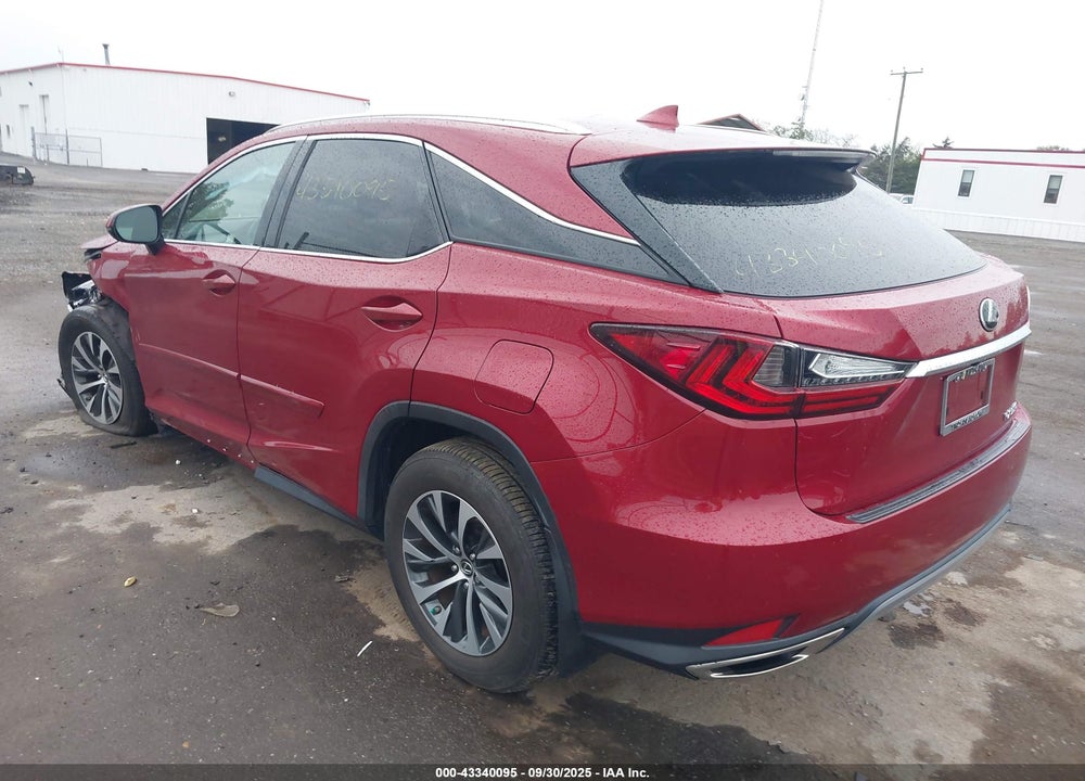 2021 LEXUS RX 350 VIN: 2T2HZMDA9MC272508