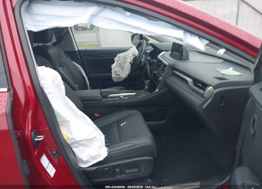 2021 LEXUS RX 350 VIN: 2T2HZMDA9MC272508