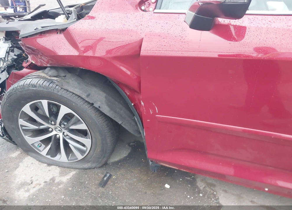 2021 LEXUS RX 350 VIN: 2T2HZMDA9MC272508
