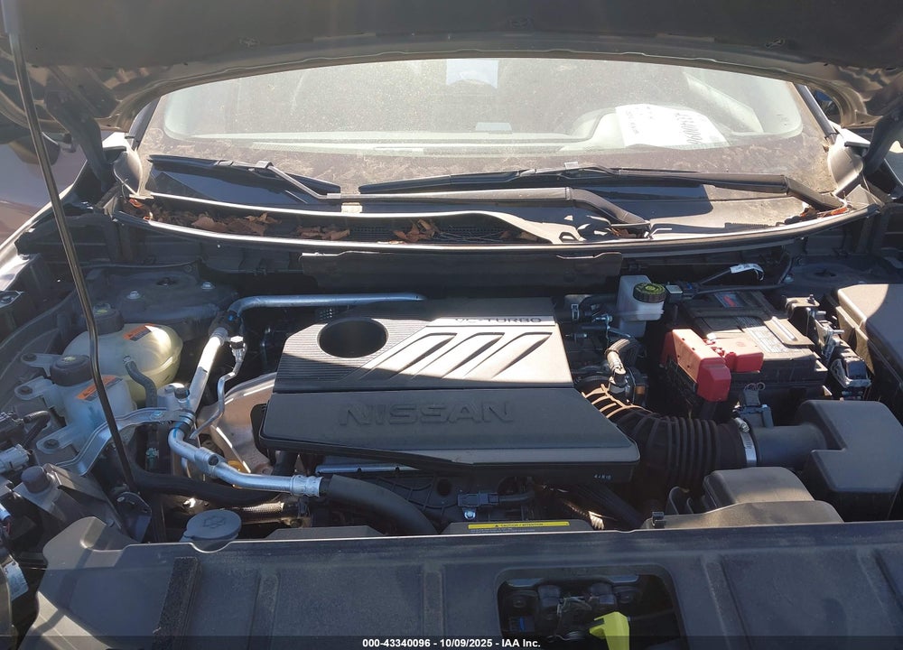 2025 NISSAN ROGUE VIN: 5N1BT3BB4SC781778
