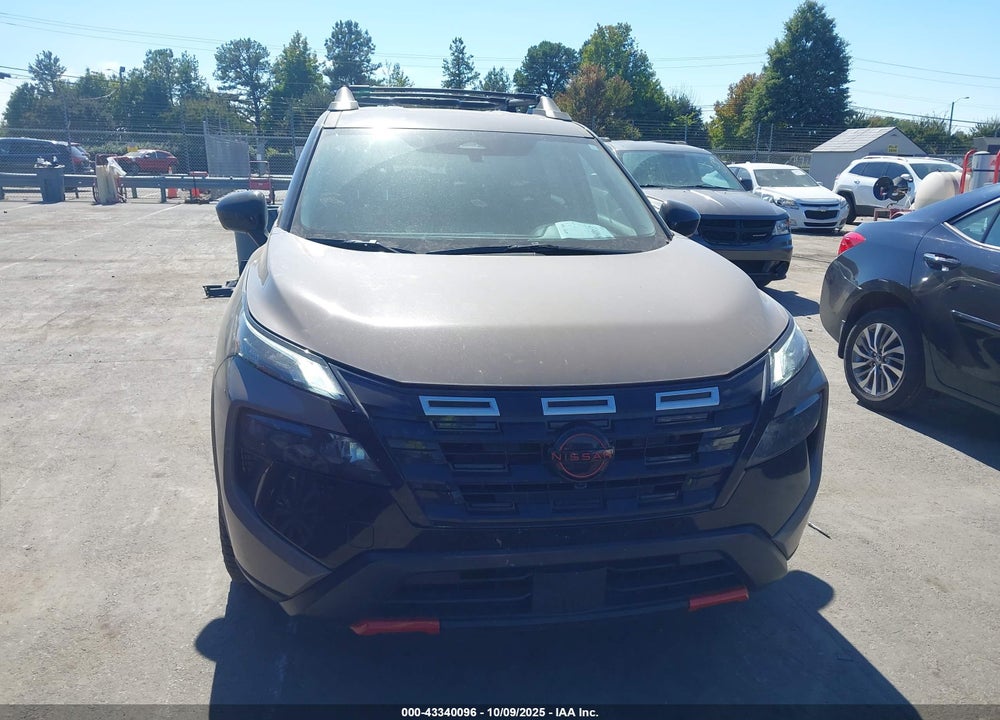 2025 NISSAN ROGUE VIN: 5N1BT3BB4SC781778