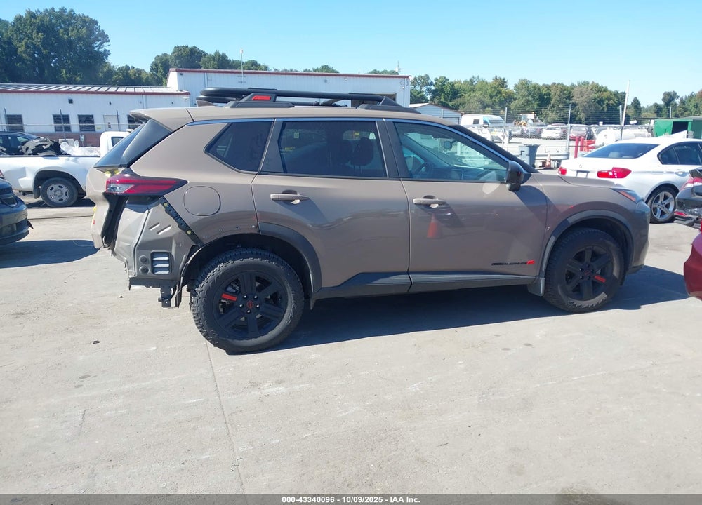 2025 NISSAN ROGUE VIN: 5N1BT3BB4SC781778