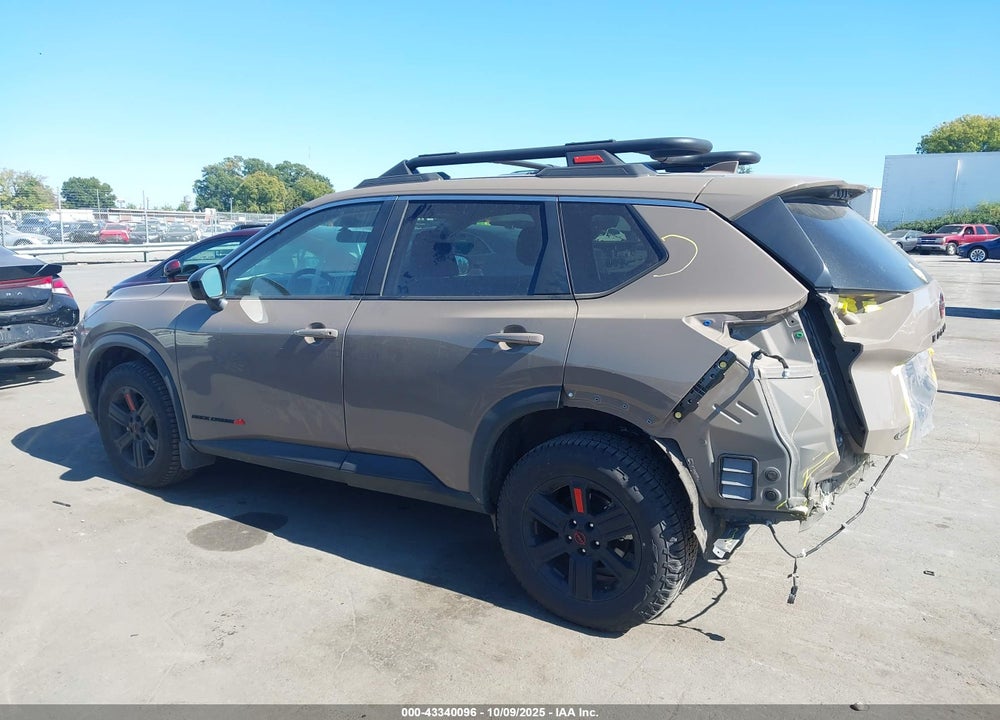 2025 NISSAN ROGUE VIN: 5N1BT3BB4SC781778