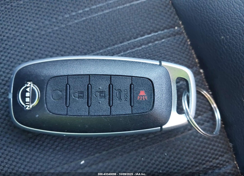 2025 NISSAN ROGUE VIN: 5N1BT3BB4SC781778