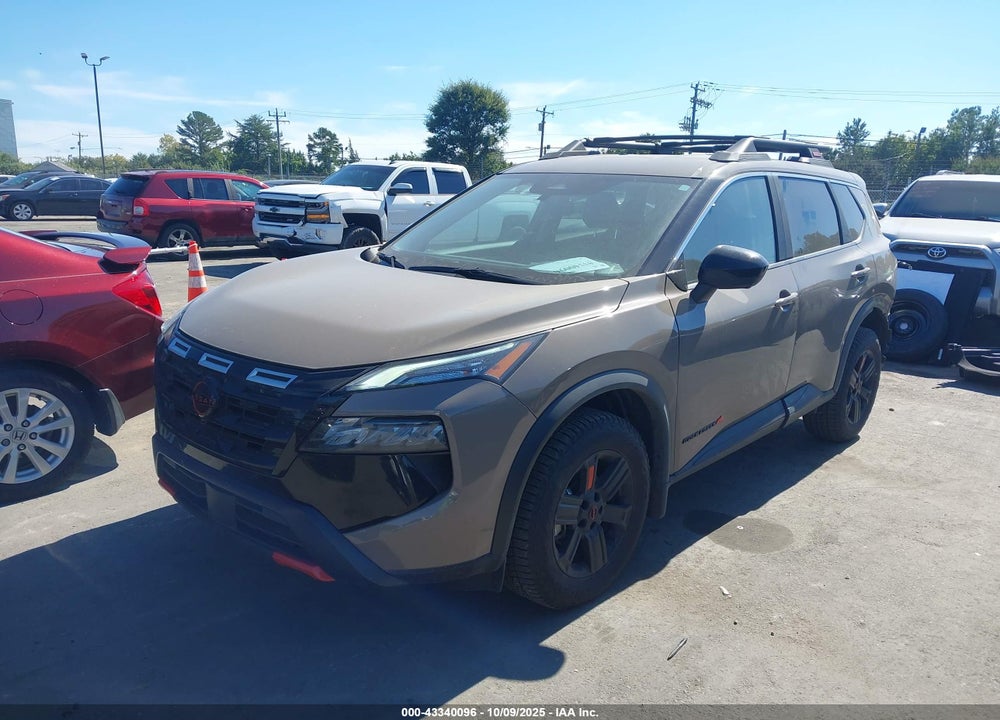 2025 NISSAN ROGUE VIN: 5N1BT3BB4SC781778