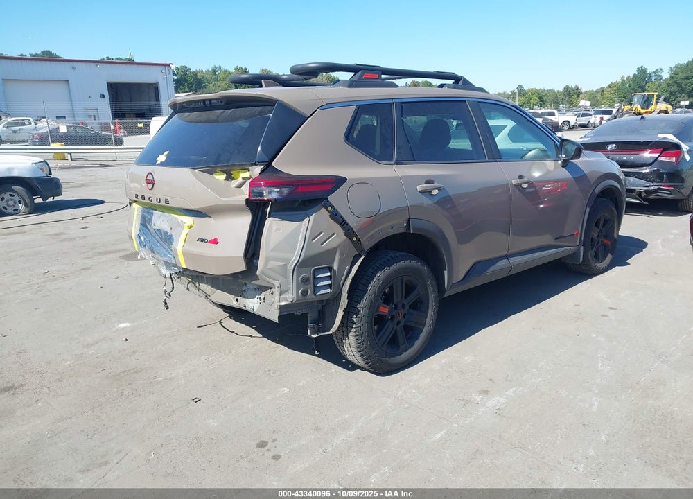 2025 NISSAN ROGUE VIN: 5N1BT3BB4SC781778