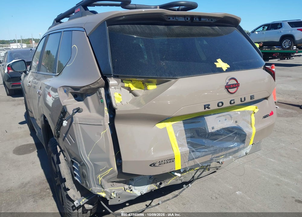 2025 NISSAN ROGUE VIN: 5N1BT3BB4SC781778
