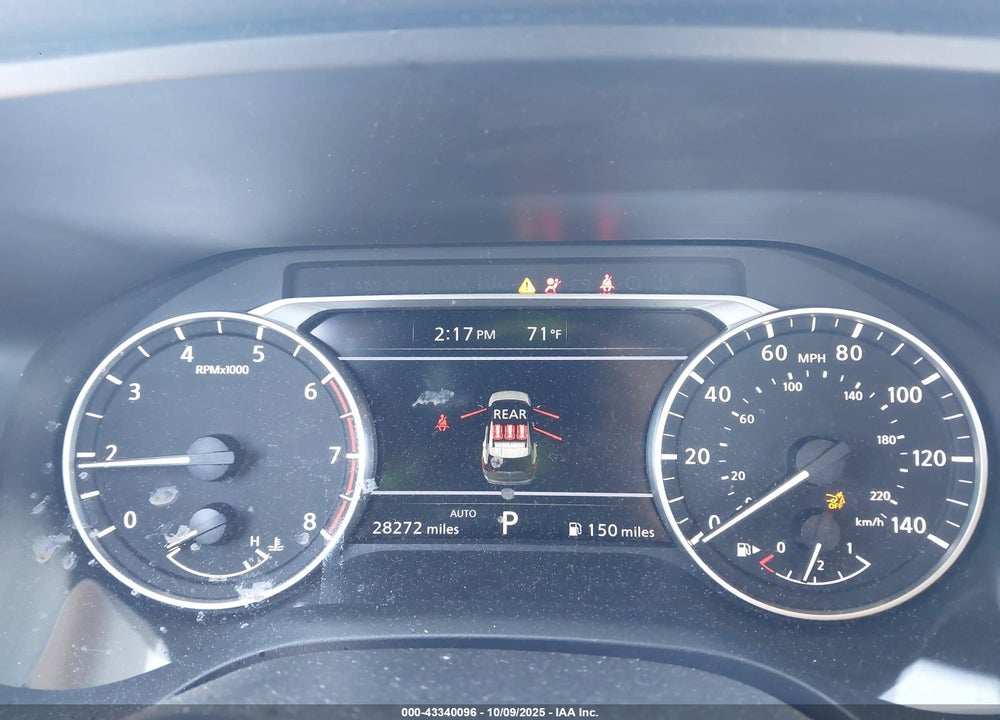 2025 NISSAN ROGUE VIN: 5N1BT3BB4SC781778