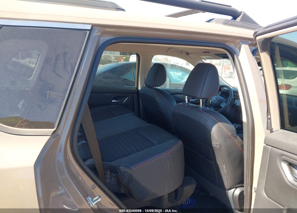 2025 NISSAN ROGUE VIN: 5N1BT3BB4SC781778