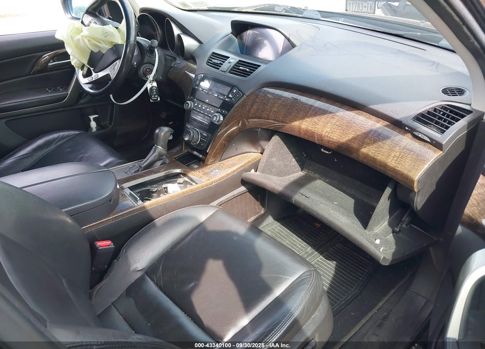 2013 ACURA MDX TECHNOLOGY PACKAGE VIN: 2HNYD2H33DH510212
