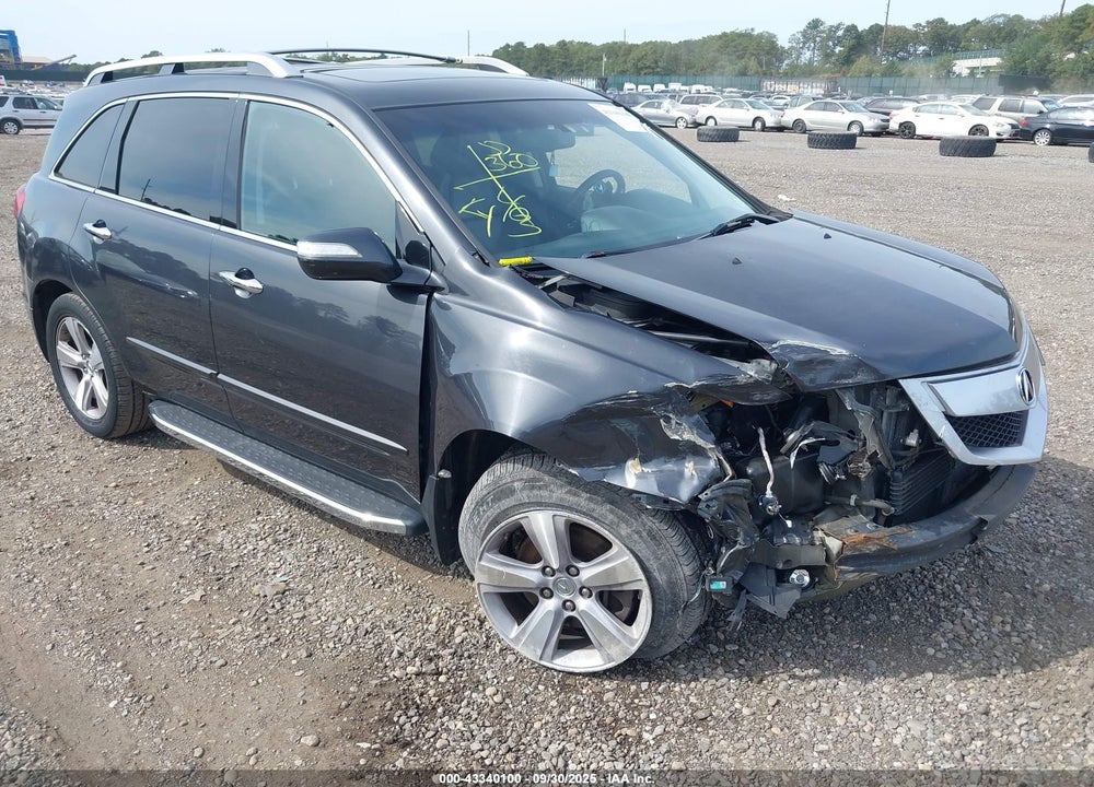 2013 ACURA MDX TECHNOLOGY PACKAGE VIN: 2HNYD2H33DH510212