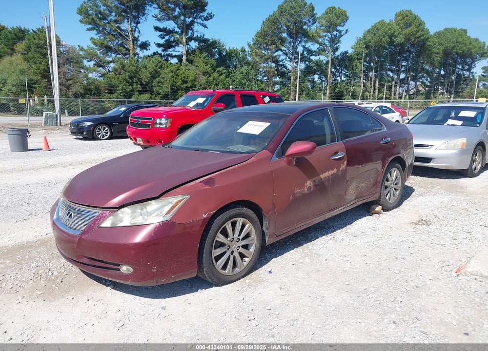 2008 LEXUS ES 350 VIN: JTHBJ46G482204865