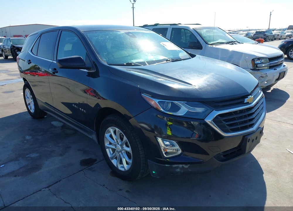 2020 CHEVROLET EQUINOX FWD LT 1.5L TURBO VIN: 2GNAXKEV0L6214179