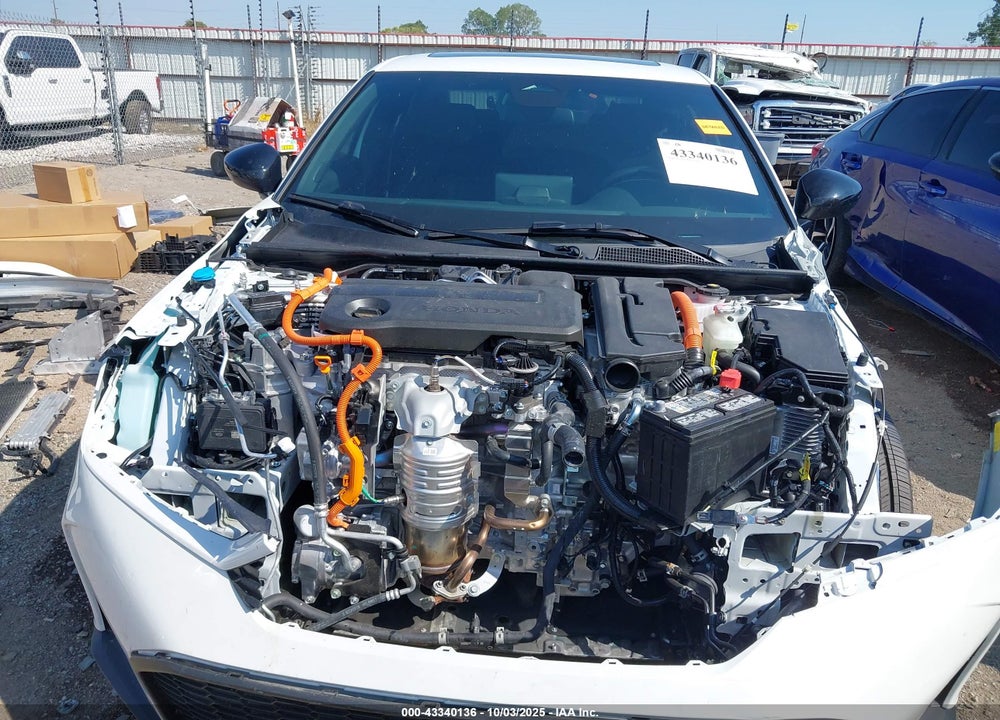 2025 HONDA CIVIC  HYBRID SPORT/SPORT TOURING VIN: 2HGFE4F87SH339693