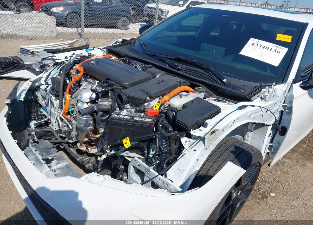 2025 HONDA CIVIC  HYBRID SPORT/SPORT TOURING VIN: 2HGFE4F87SH339693