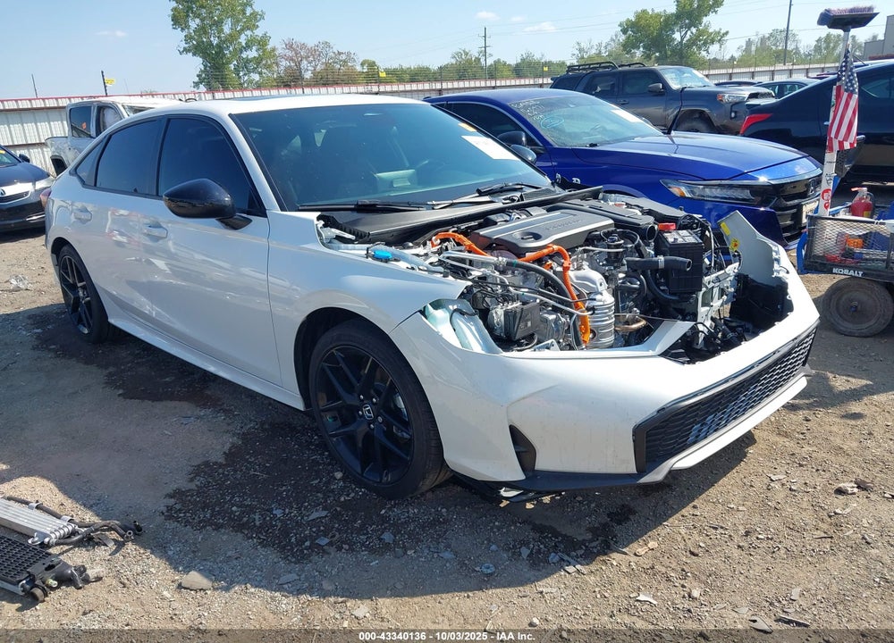 2025 HONDA CIVIC  HYBRID SPORT/SPORT TOURING VIN: 2HGFE4F87SH339693