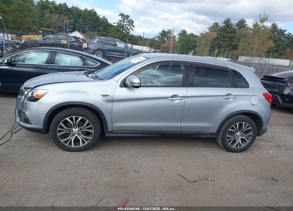 2017 MITSUBISHI OUTLANDER SPORT 2.0 ES/2.0 LE VIN: JA4AP3AU3HZ058866