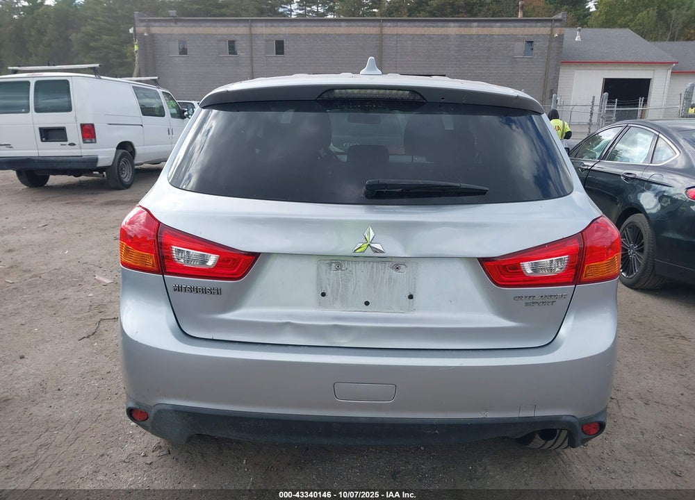 2017 MITSUBISHI OUTLANDER SPORT 2.0 ES/2.0 LE VIN: JA4AP3AU3HZ058866