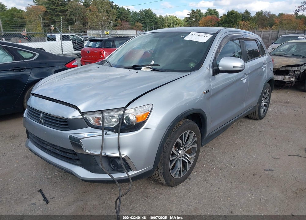 2017 MITSUBISHI OUTLANDER SPORT 2.0 ES/2.0 LE VIN: JA4AP3AU3HZ058866