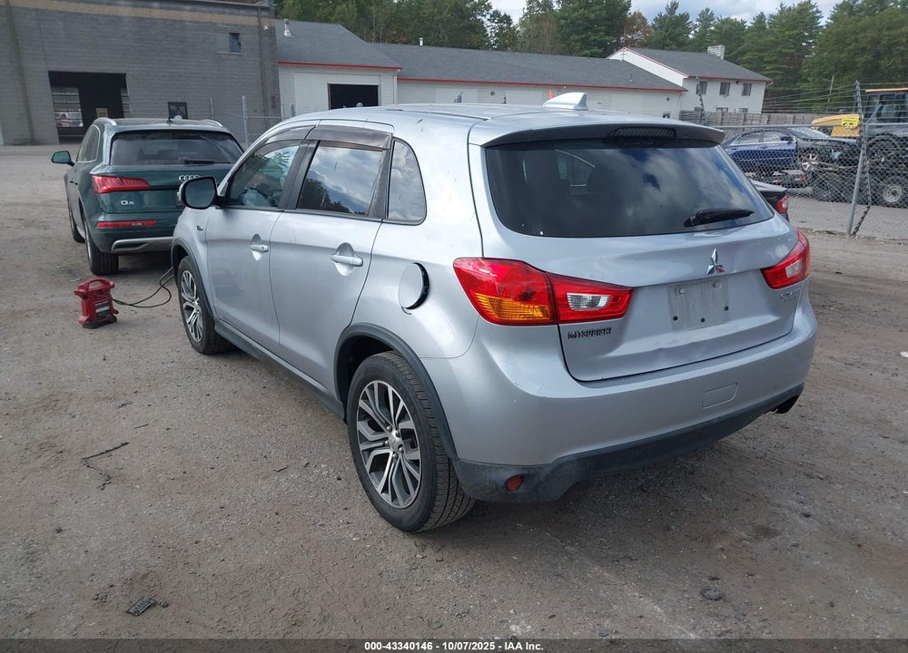2017 MITSUBISHI OUTLANDER SPORT 2.0 ES/2.0 LE VIN: JA4AP3AU3HZ058866
