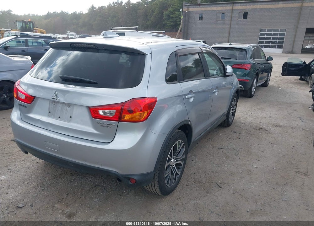 2017 MITSUBISHI OUTLANDER SPORT 2.0 ES/2.0 LE VIN: JA4AP3AU3HZ058866