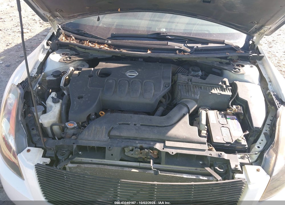 2008 NISSAN ALTIMA VIN: 1N4AL21E28N504247