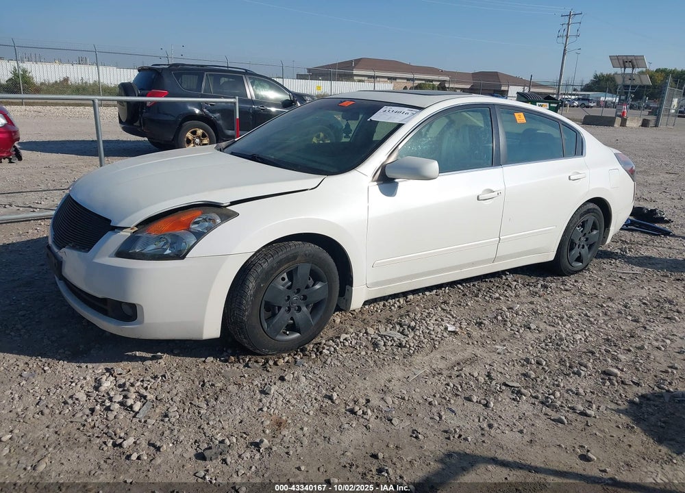 2008 NISSAN ALTIMA VIN: 1N4AL21E28N504247